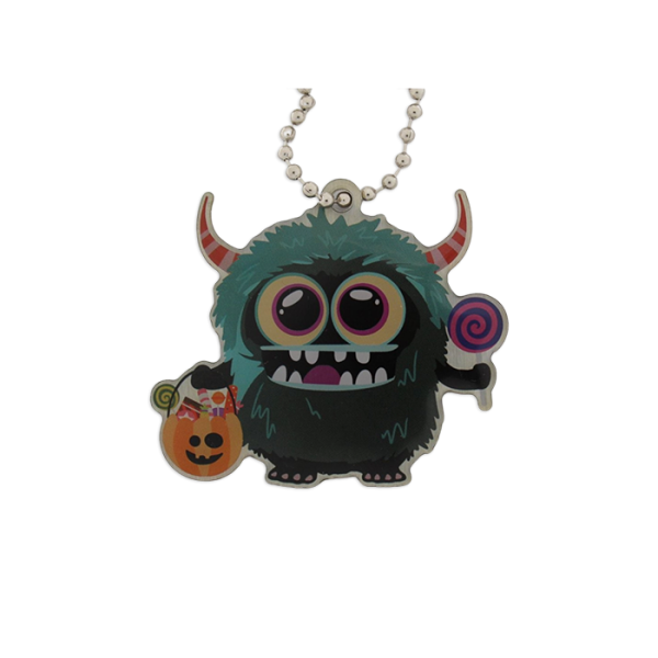 Tuffy das Monster Cache Buddy Travel Tag